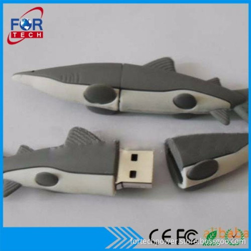 Cute School Gifts Custom Shark Erasers Shark USB Flash Pen Drive